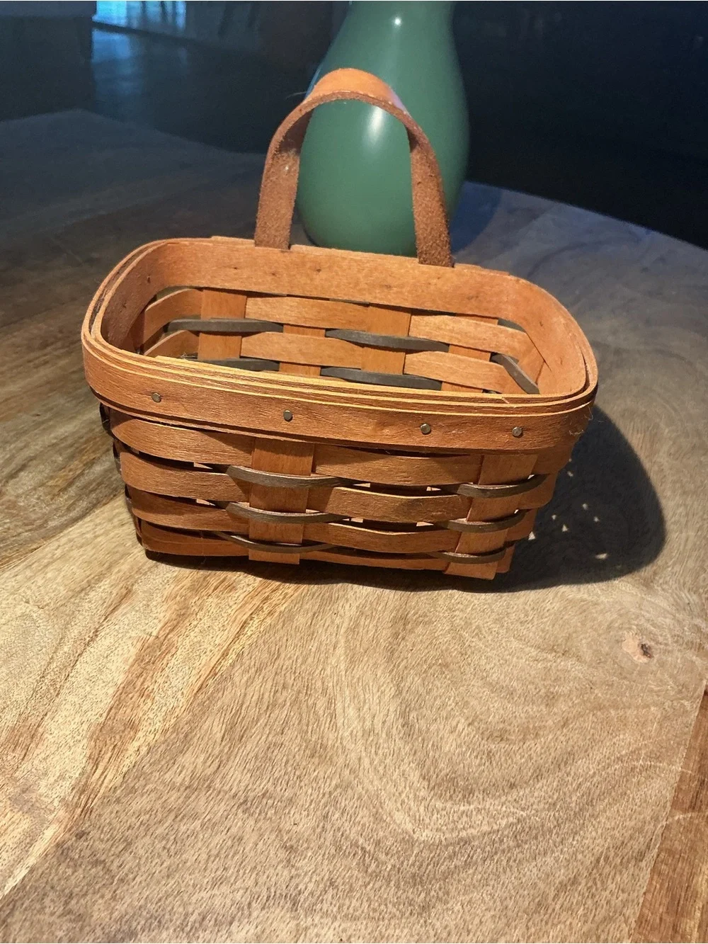 Longaberger Woven Wall Basket